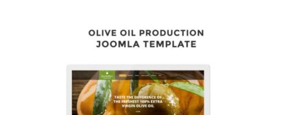 Food & Drink Responsive Joomla Template - Features Image 1