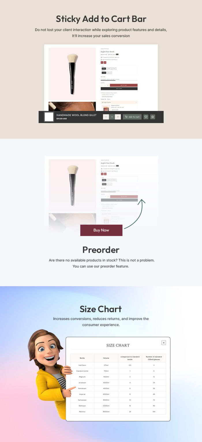 Skinpil - Cosmetics, Beauty & Skincare Store Multipurpose Shopify 2.0 Responsive Theme - Features Image 3