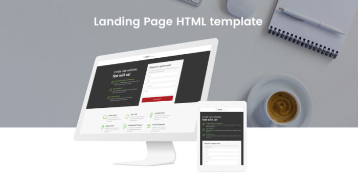 Wrico - Web Development HTML Landing Page Template - Features Image 2