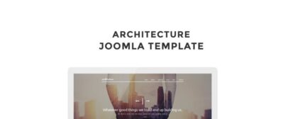 Architecture - Architecture Joomla Template - Features Image 1