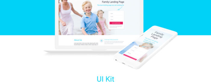 Family - Modern Medical Care Compatible with Novi Builder Landing Page Template - Features Image 2