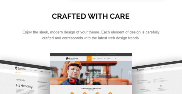 Ramirez - Architecture & Construction Company WordPress Theme - Features Image 10