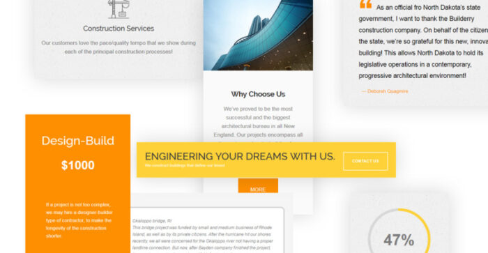 Ramirez - Architecture & Construction Company WordPress Theme - Features Image 13