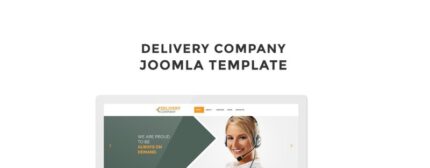 Delivery Company - Delivery Services Clean Joomla Template - Features Image 1