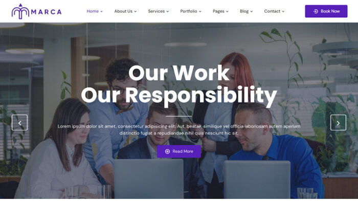 Marca - Logo Provider Company and Agency, Logo Maker and Editor HTML Website Template - Features Image 1