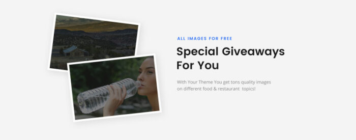 Water Multipage HTML5 Website Template - Features Image 4