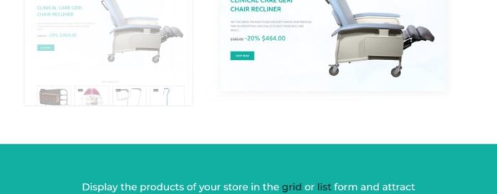 Medical Equipment PrestaShop Theme - Features Image 7