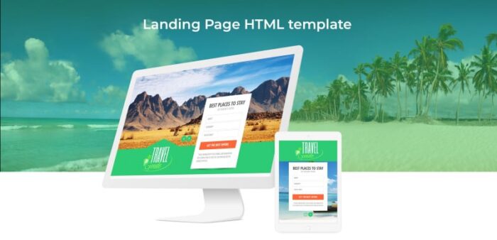 Travel Guide - Travel Agency Clean HTML Bootstrap Landing Page Template - Features Image 2