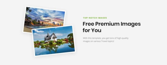 Travel Guide - Travel Agency Clean HTML Bootstrap Landing Page Template - Features Image 4