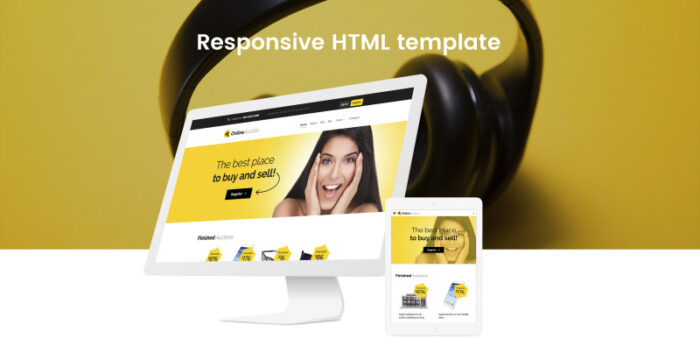 Online Auction - Auction Responsive Clean HTML Website Template - Features Image 2