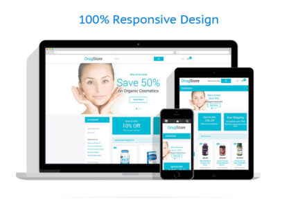 Drugstore Magento Theme - Features Image 1