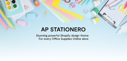 TM Stationero - Ofice Supplies Shopify Theme - Features Image 1