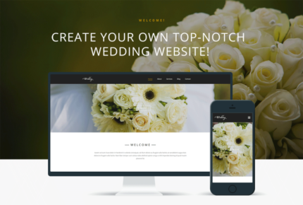 Wedding - Wedding Salon Multipurpose Modern WordPress Elementor Theme - Features Image 1