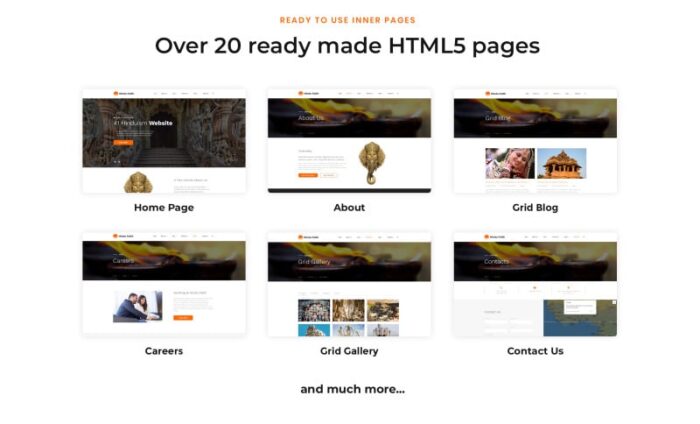Hindu Faith - Hinduism Multipage Modern  HTML Website Template - Features Image 3