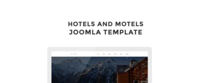 Hotels and Motels Joomla Template - Features Image 1