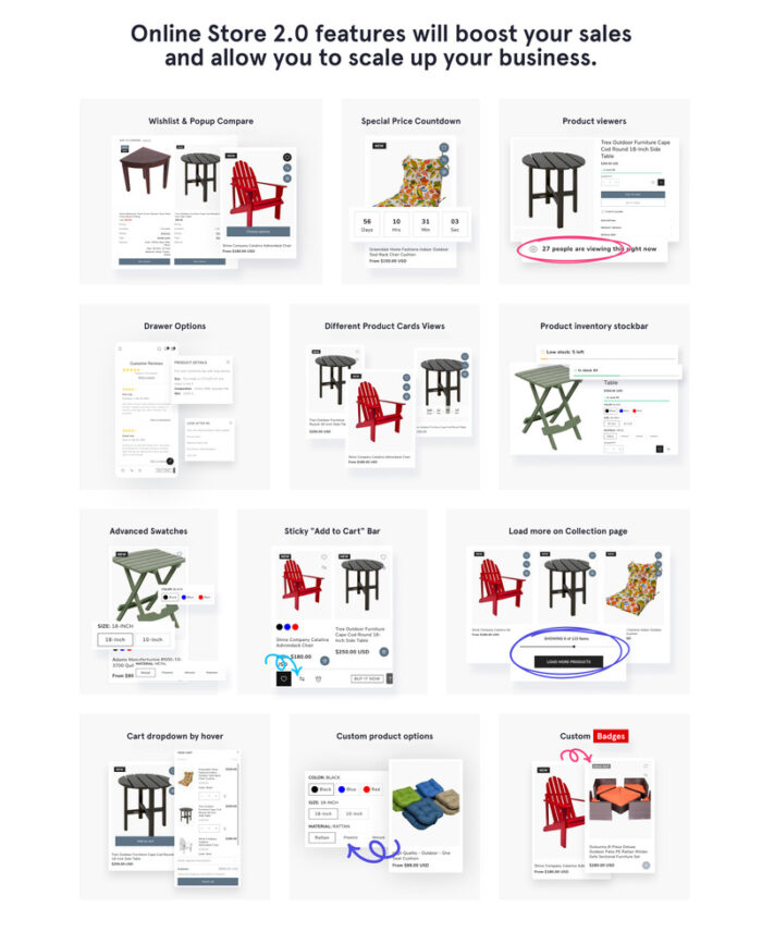 Garden Furniture - Furniture & Interior Design Online Store 2.0 Shopify Theme - Features Image 3