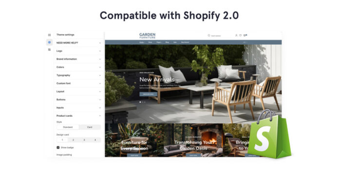 Garden Furniture - Furniture & Interior Design Online Store 2.0 Shopify Theme - Features Image 2