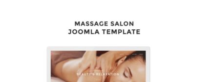 Harmony - Massage Salon Responsive Elegant Joomla Template - Features Image 1