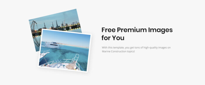 Sheppard - Marine Construction Responsive Classic HTML5 Website Template - Features Image 3