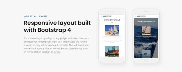 Sheppard - Marine Construction Responsive Classic HTML5 Website Template - Features Image 5