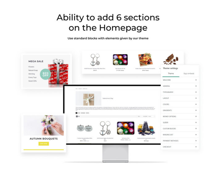 Gifts Store Responsive Shopify Theme - Features Image 2