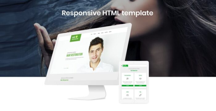 Hair Transplantation - Medical Clinic Clean Responsive HTML5 Website Template - Features Image 2