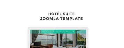 Hotel Suite Joomla Template - Features Image 1