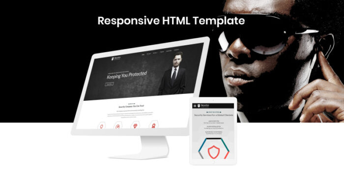 Securico - Security Responsive Modern HTML Website Template - Features Image 2