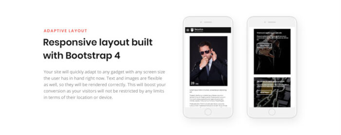 Securico - Security Responsive Modern HTML Website Template - Features Image 7