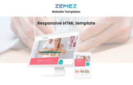 Physiotherapy - Rehabilitation Responsive Modern HTML Website Template - Features Image 1