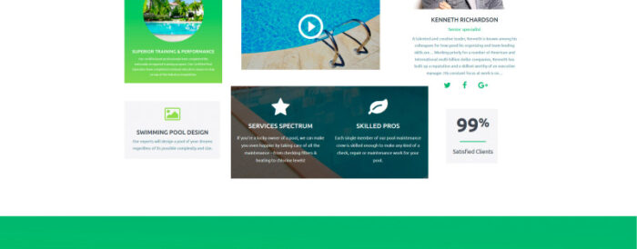 Pool Company Bootstrap Theme Website Template - Features Image 3