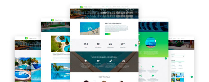 Pool Company Bootstrap Theme Website Template - Features Image 5