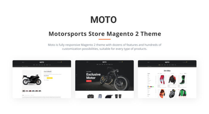 Motorsports Store Magento Theme - Features Image 3