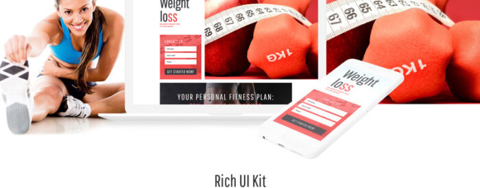 Weight Loss - Simple Weight Loss Program Compatible with Novi Builder Landing Page Template - Features Image 2