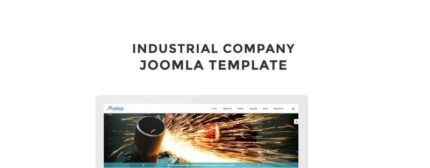 Martinez - Industrial Multipage Modern Joomla Template - Features Image 1