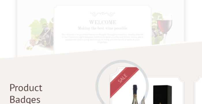 Wine Store Magento Theme - Features Image 12