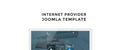 Quick - Hosting Multipage Creative Joomla Template - Features Image 1