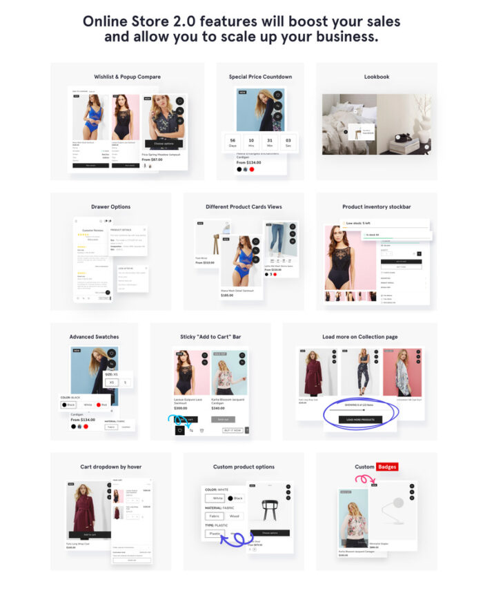 Best Price - Wholesale Store Multipage Creative Shopify Theme - Features Image 3