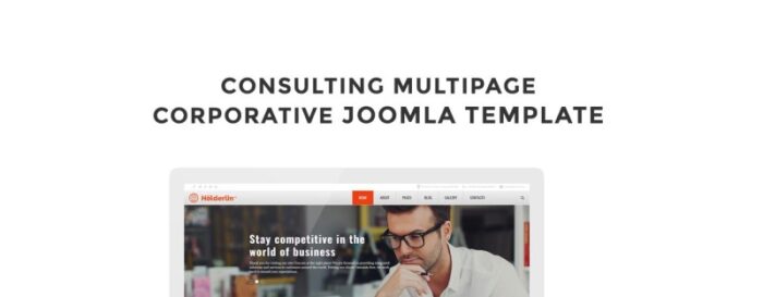 Holderlin Joomla Template - Features Image 1