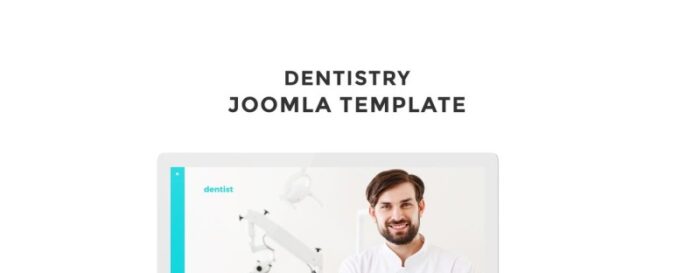 Dentist Joomla Template - Features Image 1