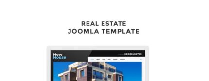 New House Joomla Template - Features Image 1