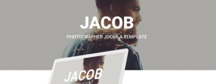 Jacob Joomla Template - Features Image 1