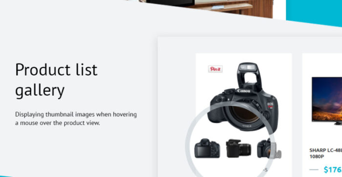 Home Electronics Magento Theme - Features Image 10