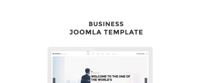 Virginia Joomla Template - Features Image 1