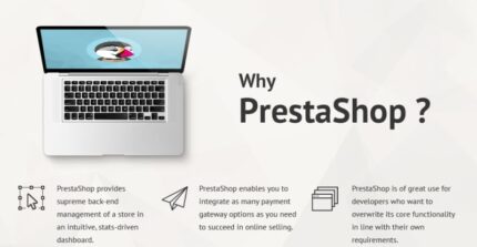 Coin Store PrestaShop Theme - Features Image 1