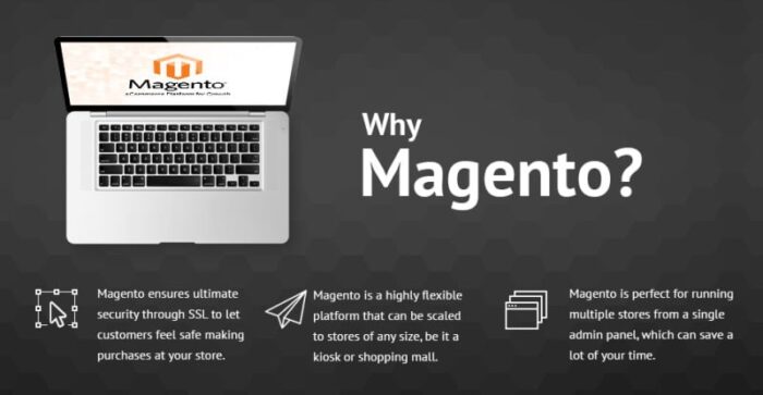 Clothes Store Magento Theme - Features Image 1