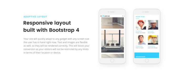 Arche - Architecture Responsive Creative HTML Website Template - Features Image 6
