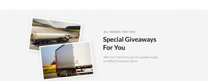 Transportation Responsive Website Template - Features Image 4