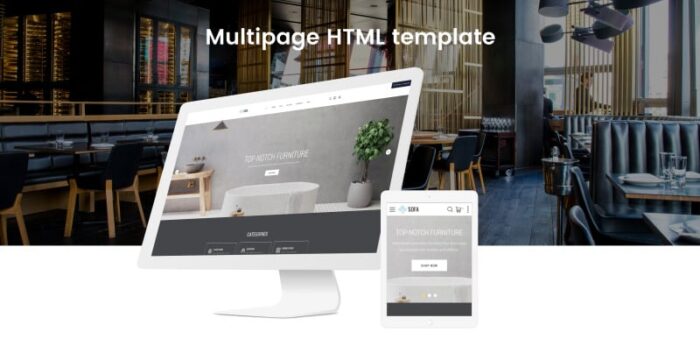 Sofa - Interior Design Agency Multipage HTML Website Template - Features Image 2