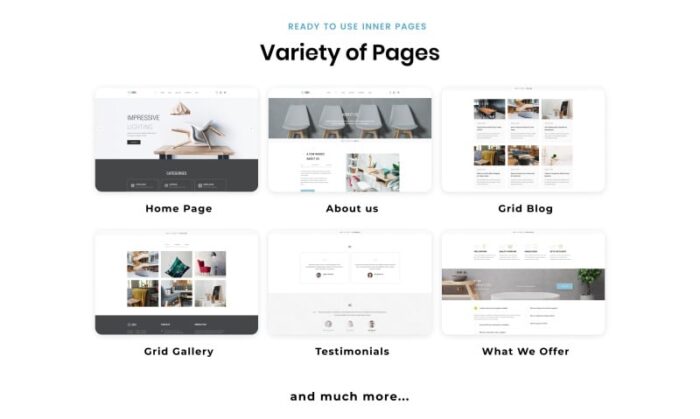 Sofa - Interior Design Agency Multipage HTML Website Template - Features Image 3